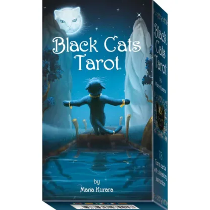 Tarot Black Cats Lo Scarabeo