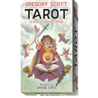78 Cărți Tarot Gregory Scott