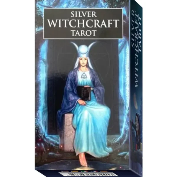 78 Cărți de Tarot Silver Witchcraft Tarot Lo Scarabeo