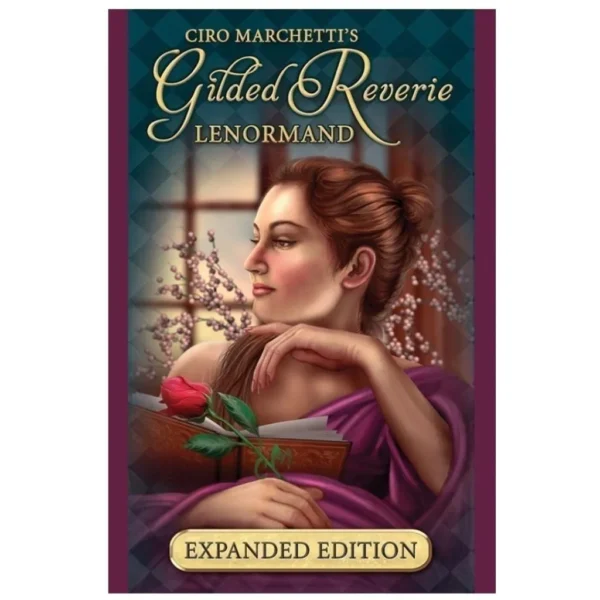 47 Cărți Lenormand Gilded Reverie Expanded Edition limba engleza