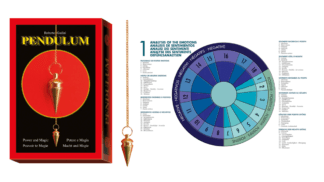 Kit divinație cu pendul - Pendulum Power and Magic