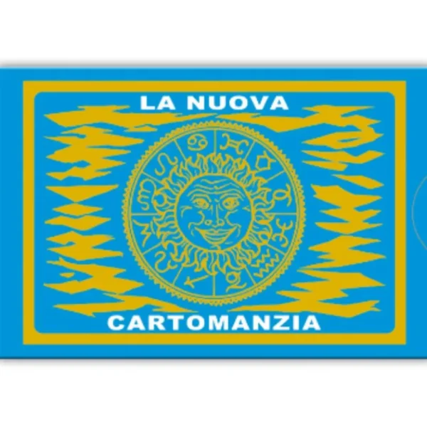 56 Cărți Oracol Modiano Cartomancy 37 La Nuova Cartomanzia