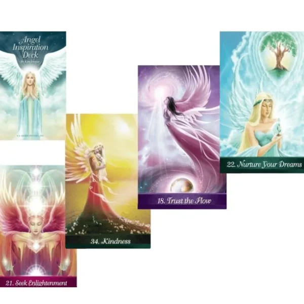 Angel Inspiration Deck cărți oracol cu îngeri