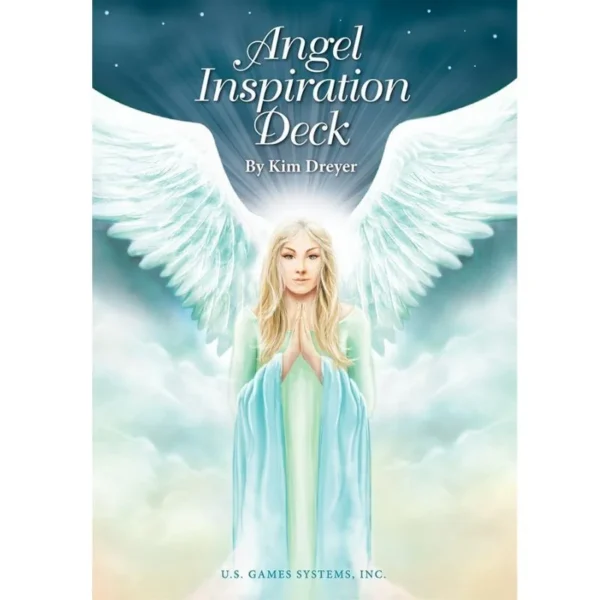 44 Cărți Oracol cu Îngeri Angel Inspiration Deck