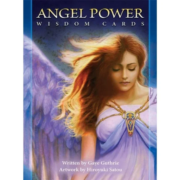 45 Cărți Oracol cu Îngeri Angel Power Wisdom Cards