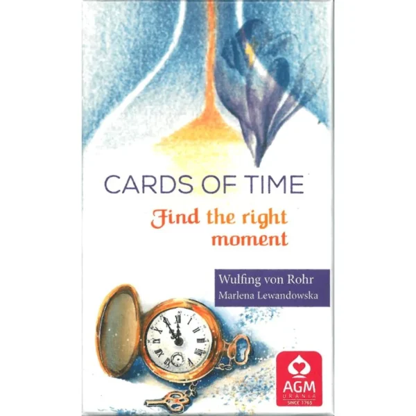 33 Cărți Oracol Cards of Time