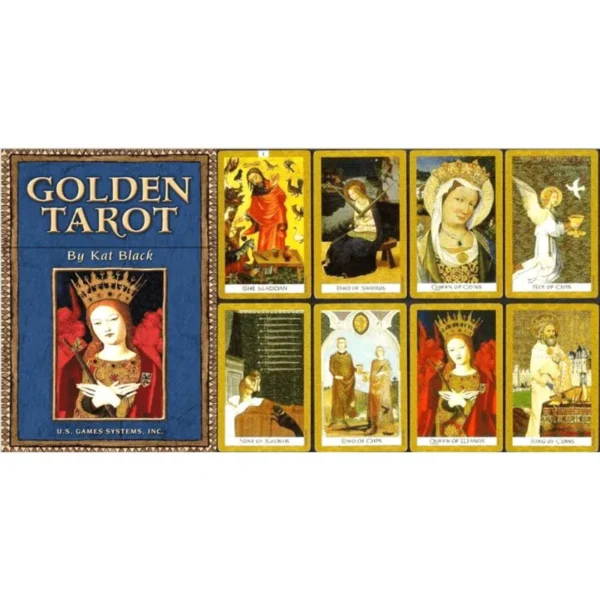 Golden Tarot