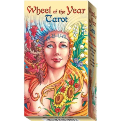 78 Cărți de Tarot Wheel of the Year