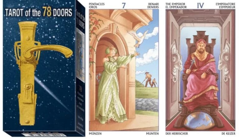 Tarot of the 78 Doors Lo Scarabeo