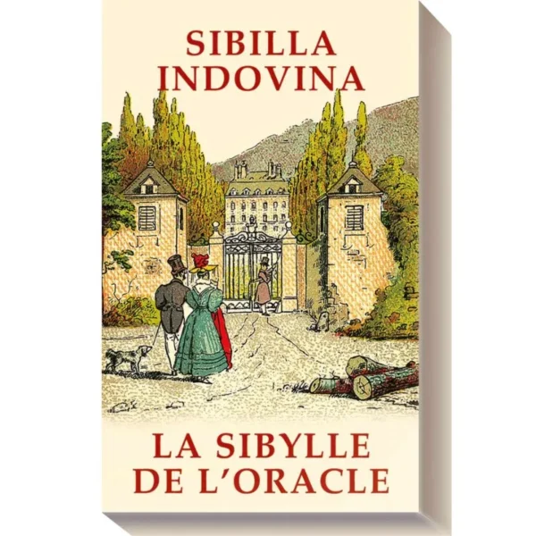 52 Cărți Oracol Sibilla Indovina