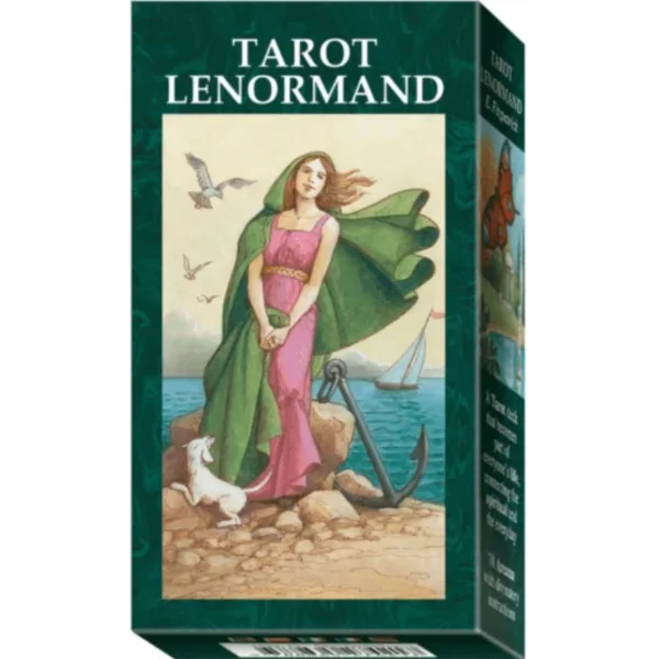 78 Cărți Tarot Lenormand Lo Scarabeo