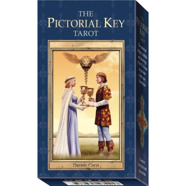 78 Cărți Tarot Pictorial Key