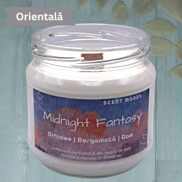 lumanare parfumata midnight fantasy