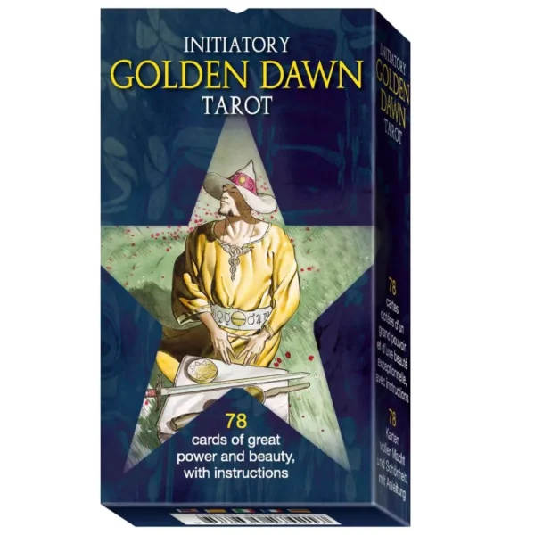 Initiatory Golden Dawn Tarot Lo Scarabeo