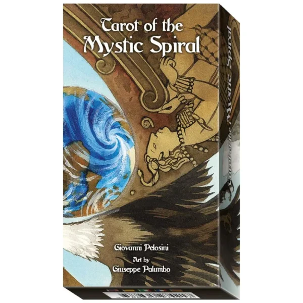 tarot of the mystic spiral lo scarabeo