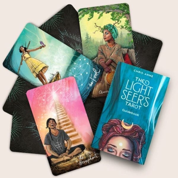 78 carti tarot light seer's tarot taroterapia