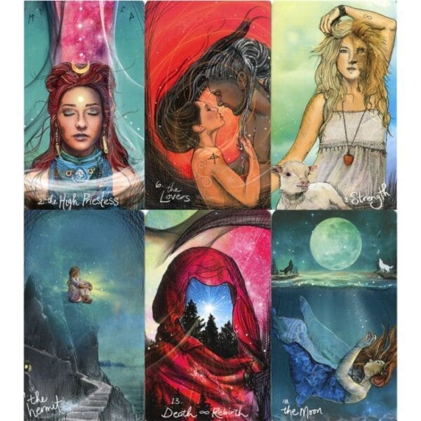 78 carti tarot light seer's tarot taroterapia