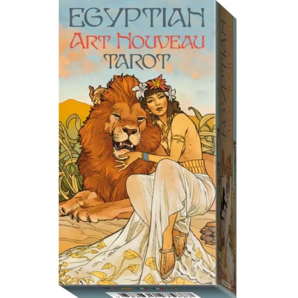 Egyptian Art Nouveau Tarot