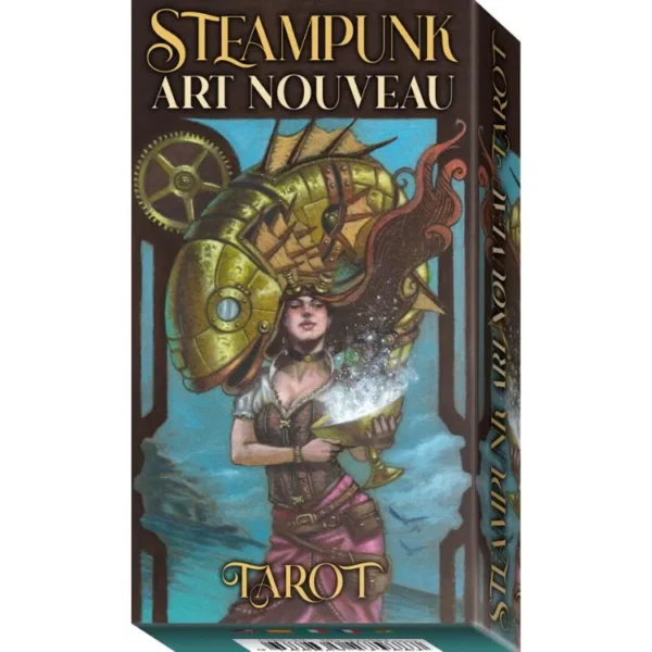 Steampunk Art Nouveau Tarot