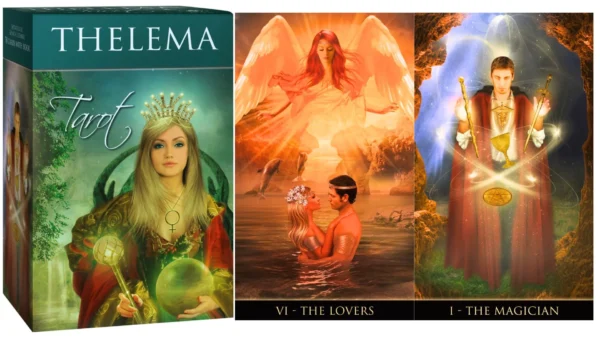 cărți de tarot tarot thelema