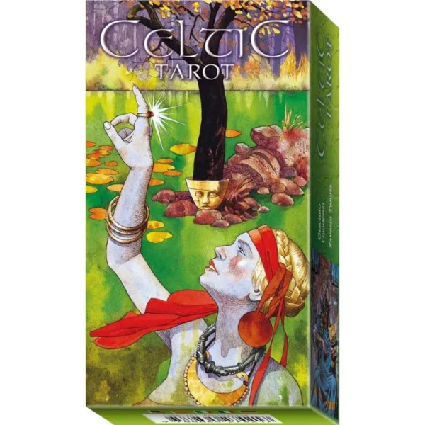 celtic tarot 78 cărți de tarot