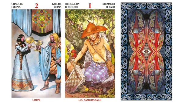 celtic tarot lo scarabeo