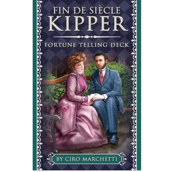 39 Cărți Oracol Fin de Siecle Kipper Ciro Marchetti