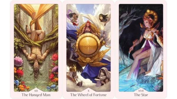 heavenly bloom tarot us games