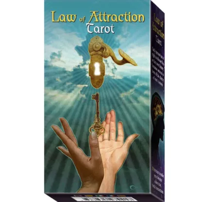 78 Cărți Tarot Law of Attraction