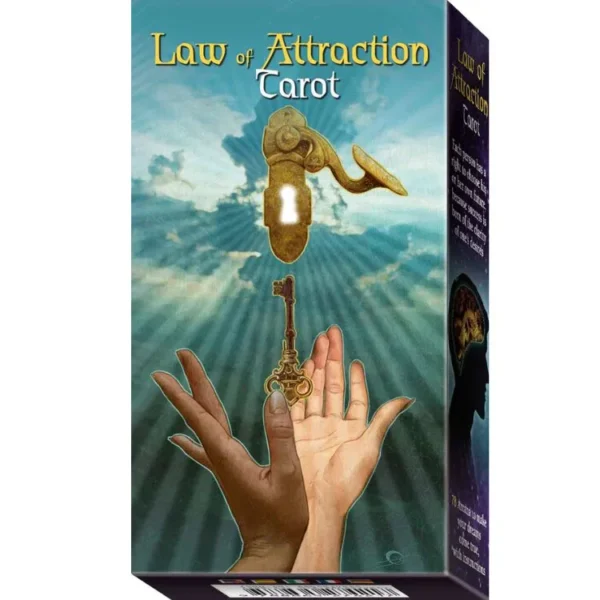 78 Cărți Tarot Law of Attraction