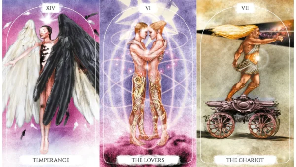 spiritual tarot lo scarabeo