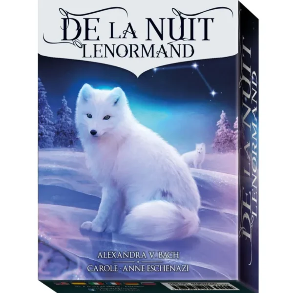 36 Cărți Lenormand De La Nuit Lenormand