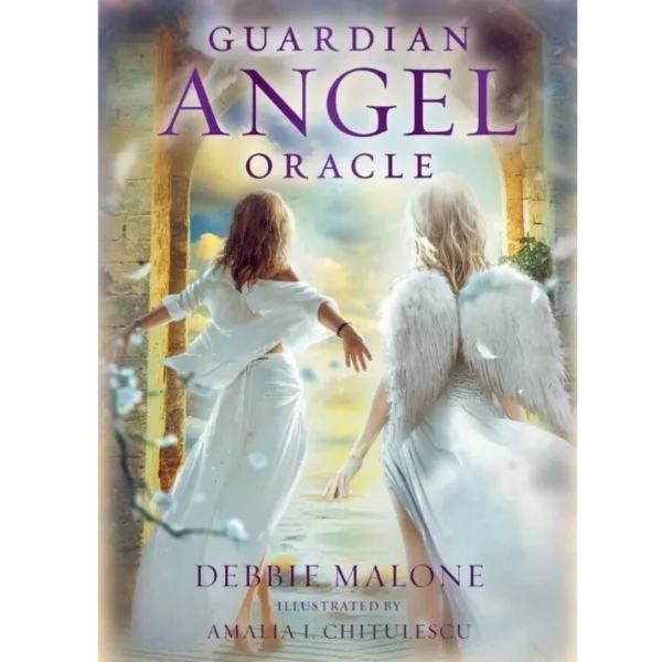 36 Cărți Oracol cu Îngeri Guardian Angel Oracle Debbie Malone