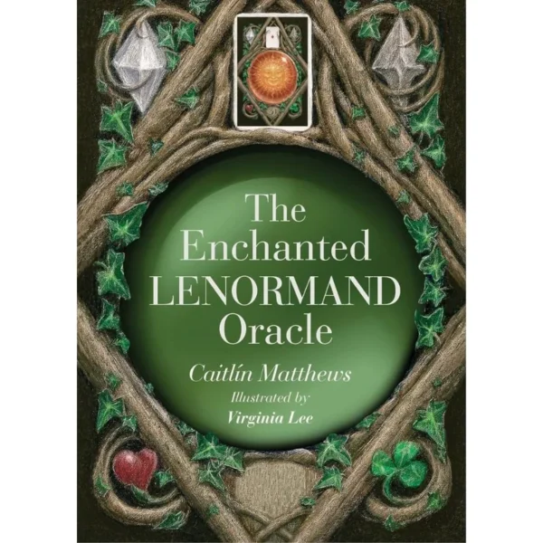 39 Cărți Lenormand Enchanted Lenormand Oracle engleză