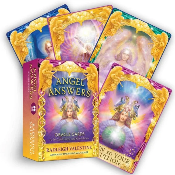 44 Cărți Oracol Angel Answers Oracle Cards Radleigh Valentine