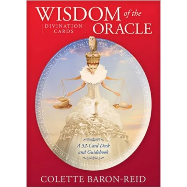 52 Cărți Oracol Wisdom of the Oracle Colette Baron-Reid engleza