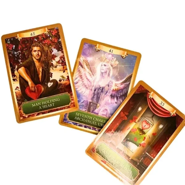 53 Cărți Oracol Energy Oracle Cards Hay House Sandra Ann