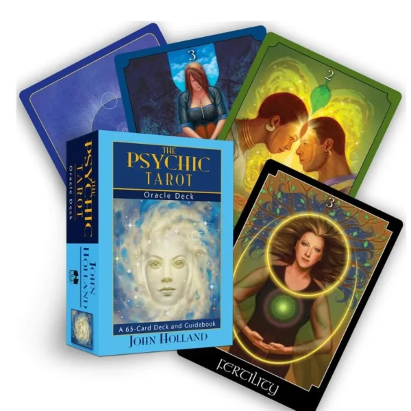 65 Cărți Oracol Psychic Tarot John Holland limba engleza