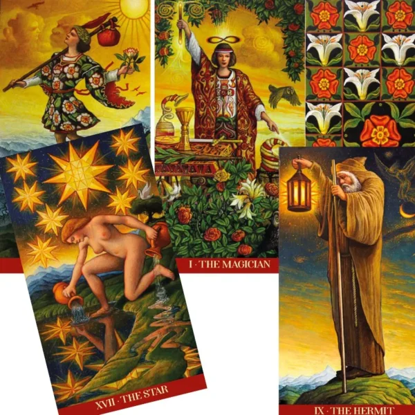 78 Cărți Tarot of Traditions Lo Scarabeo