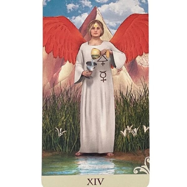 Tarot Viceversa Temperanta arcane majore