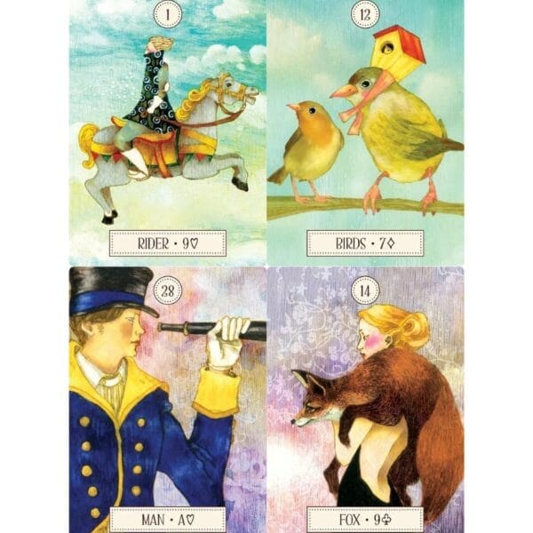 36 Cărți Lenormand Dreaming Way Lenormand engleza