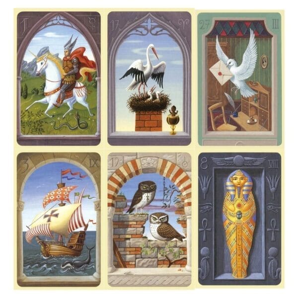 36 carti lenormand mystical lenormand agm urania