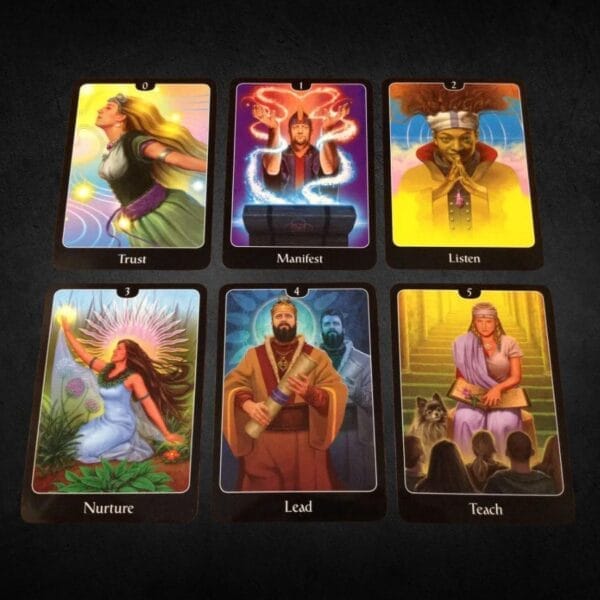 65 Cărți Oracol Psychic Tarot for the Heart Oracle Deck Holland