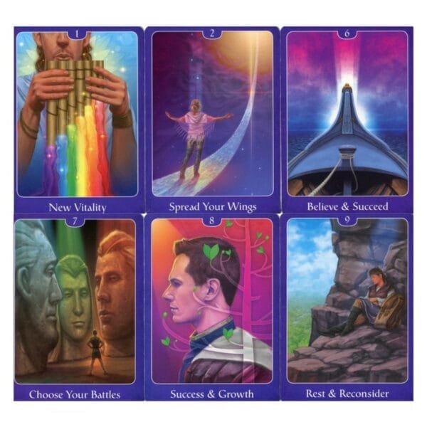 65 Cărți Oracol Psychic Tarot for the Heart Oracle Deck John Holland- (1)