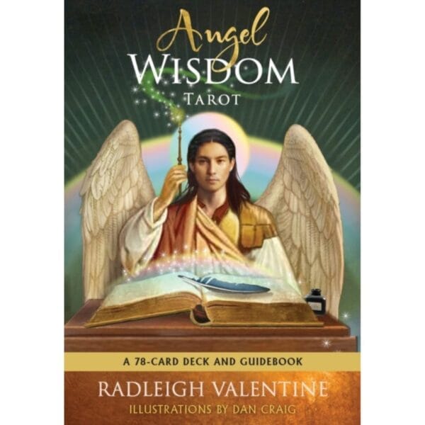 78 Cărți Angel Wisdom Tarot Radleigh Valentine Dan Craig