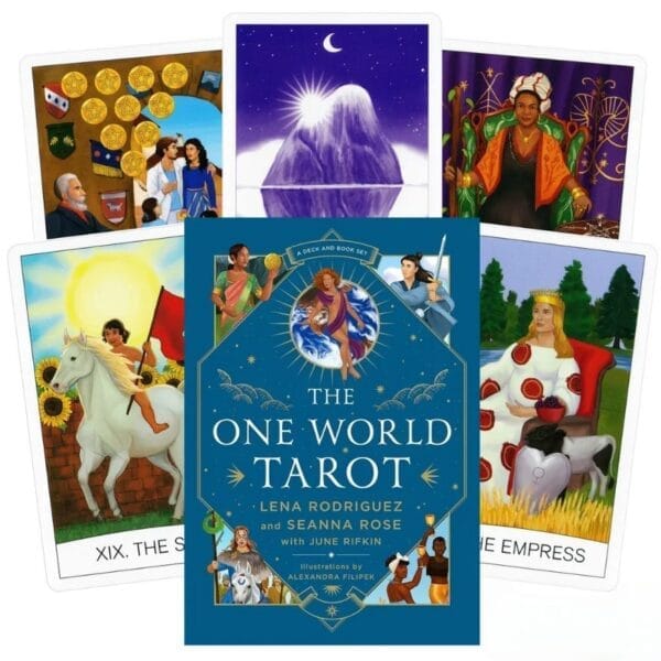 78 carti de tarot One World Tarot