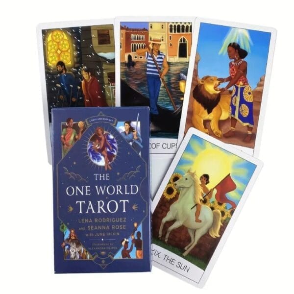 78 carti de tarot One World Tarot Lena Rodriguez