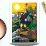 Nebunul semnificație cărți Tarot