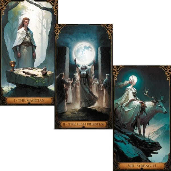 druidic tarot carti tarot