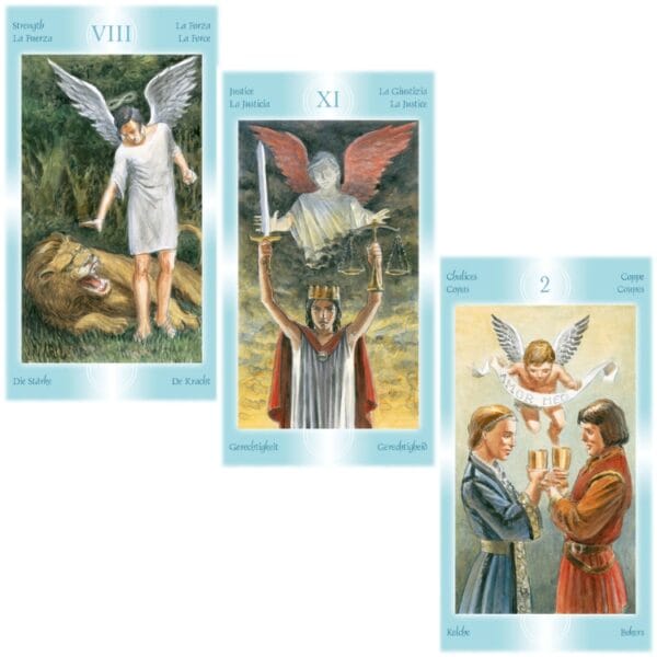 tarot of the angels lo scarabeo